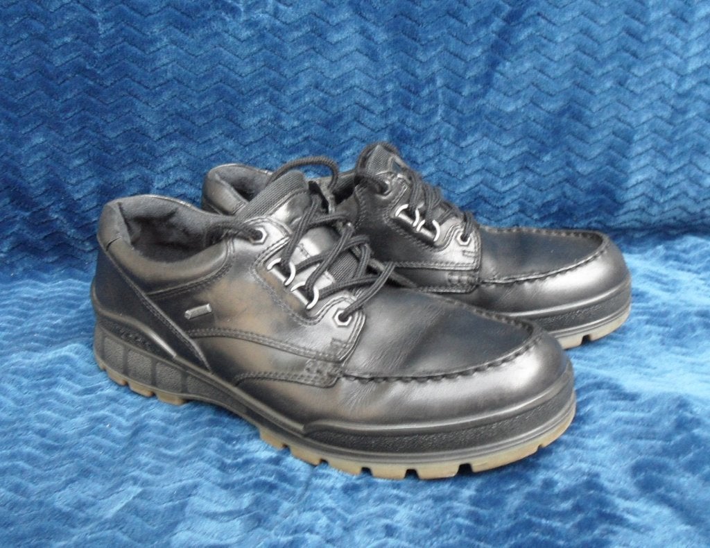 ECCO Track Gore-Tex Schoenen - Maat 45, Ophalen, Zo goed als nieuw, Zwart