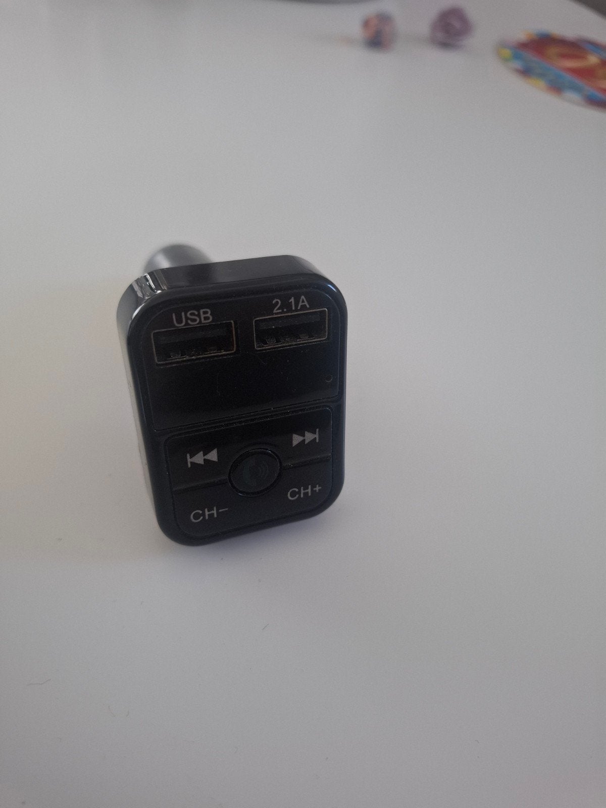 FM Transmitter Auto - Muziek en Opladen Onderweg, Ophalen of Verzenden, Zo goed als nieuw