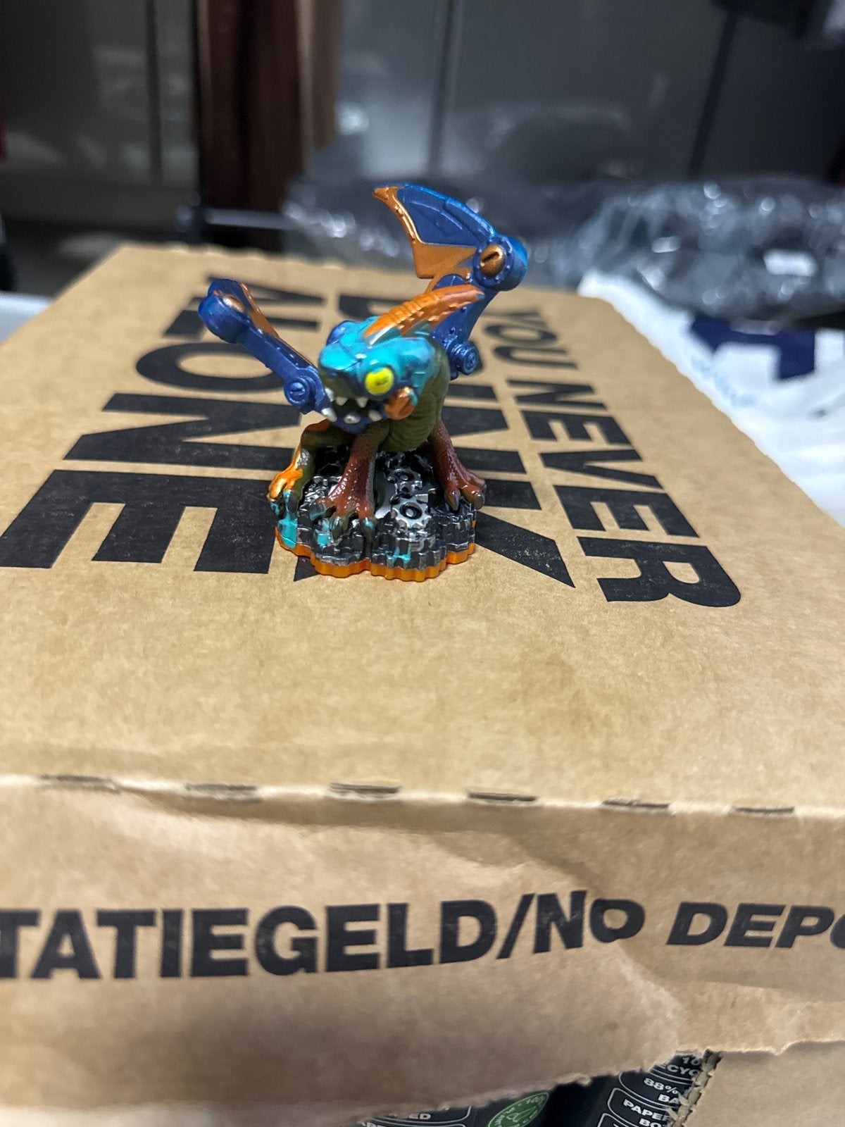 Skylanders Trap Team Snap Shot figuur, Ophalen, Gebruikt