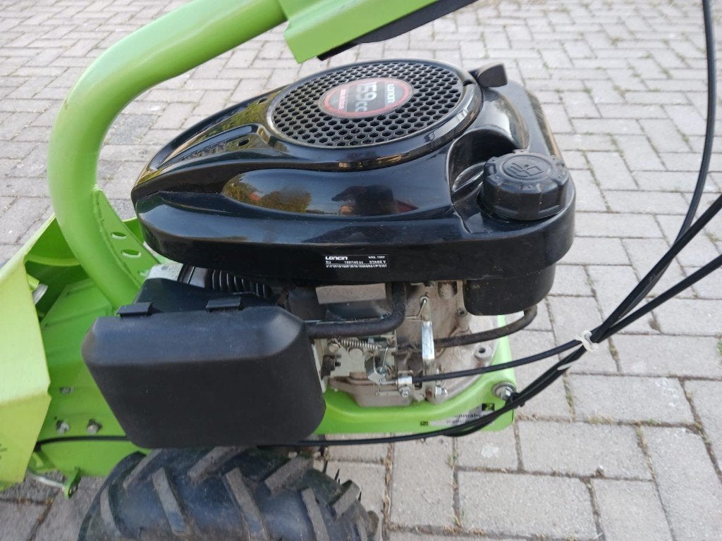 Zipper ZI-BM 870 ECO Balkmaaier - Zo goed als nieuw, Ophalen, Benzine-grasmaaier, 50 cm of meer, Zipper