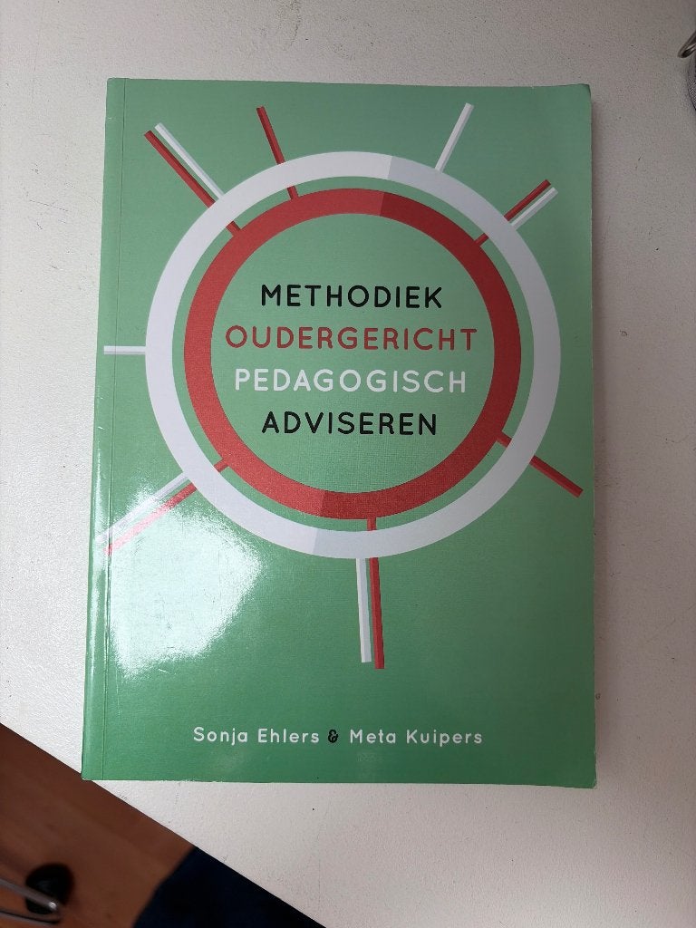 Methodiek oudergericht pedagogisch adviseren, Boeken, Verzenden, Gamma, Zo goed als nieuw, HBO