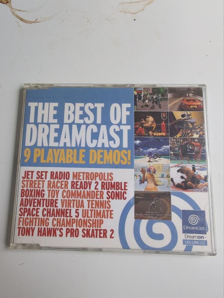 The Best of Dreamcast - 9 Speelbare Demo's (Volume 22), Gebruikt, Overige genres, 1 speler, Ophalen of Verzenden