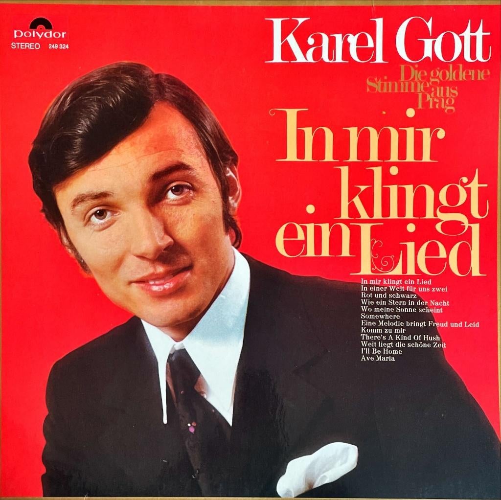 Karel Gott - In Einer Welt Für Uns Zwei - Vinyl, Europees, Gebruikt, Ophalen of Verzenden, 1970 - 1979