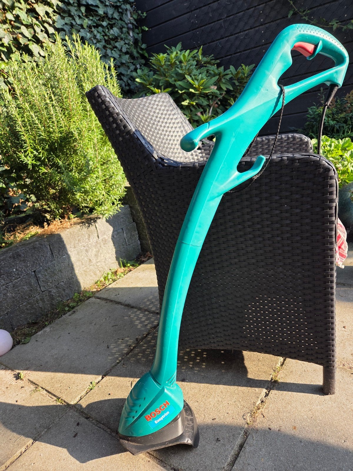 Bosch Easytrim elektrische grastrimmer, Tuin en Terras, Ophalen, Gebruikt, 30 tot 50 cm, Bosch