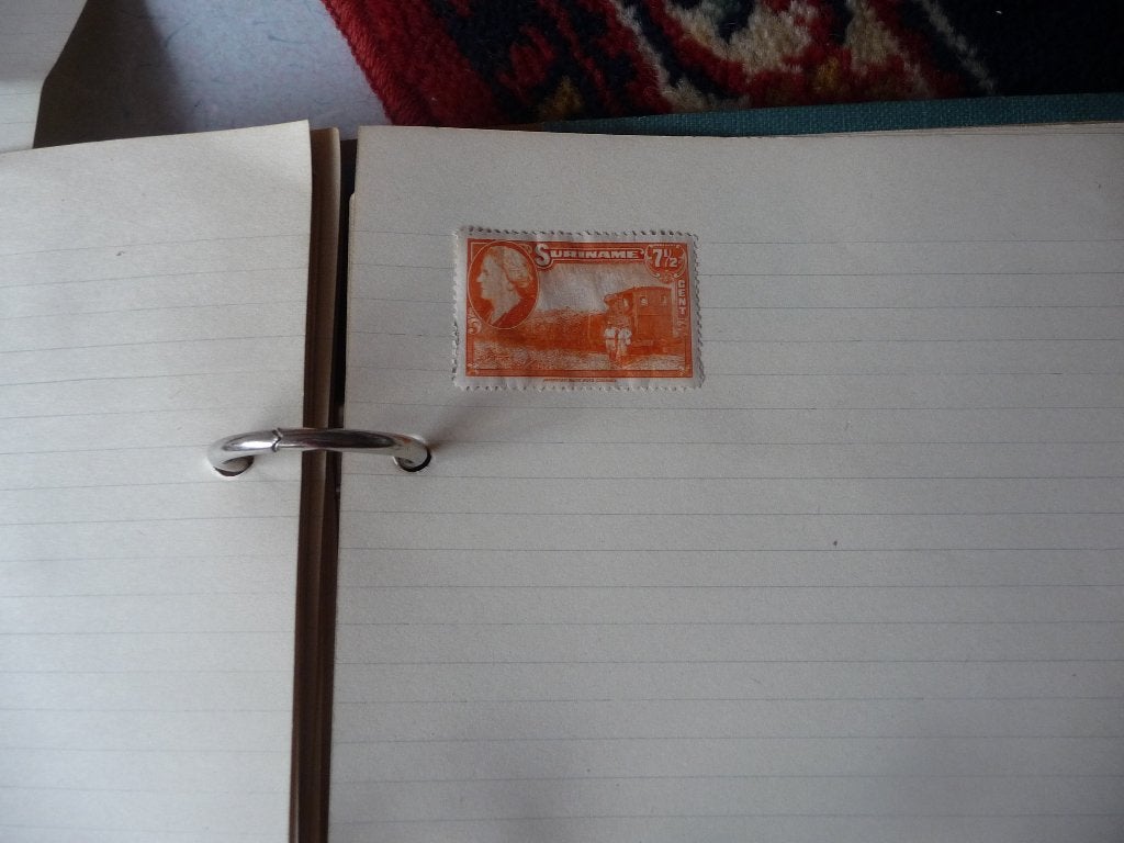 suriname postzegels, Ophalen of Verzenden, Gestempeld