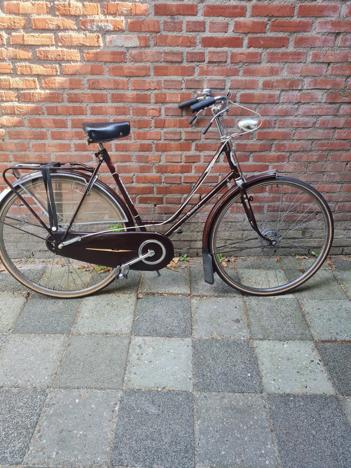 Vintage Batavus damesfiets, Fietsen en Brommers, Ophalen, Trommelrem, Jaren '60 of nieuwer