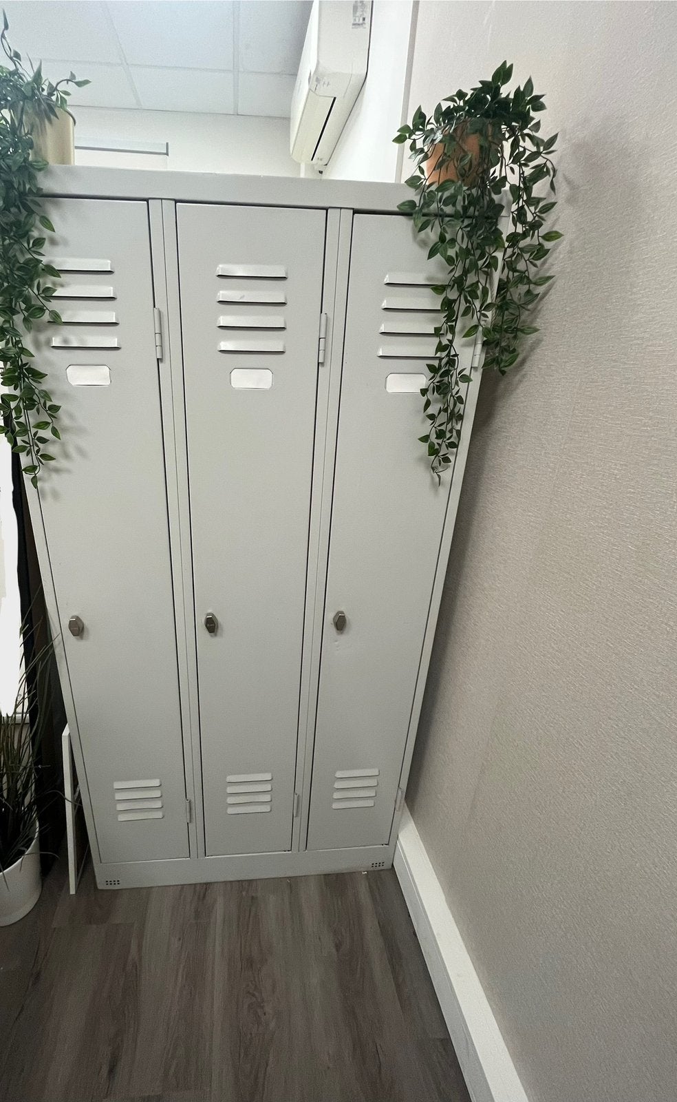 3 metalen vintage industriële lockers – ook los te koop, Ophalen, Gebruikt, In zeer goede staat