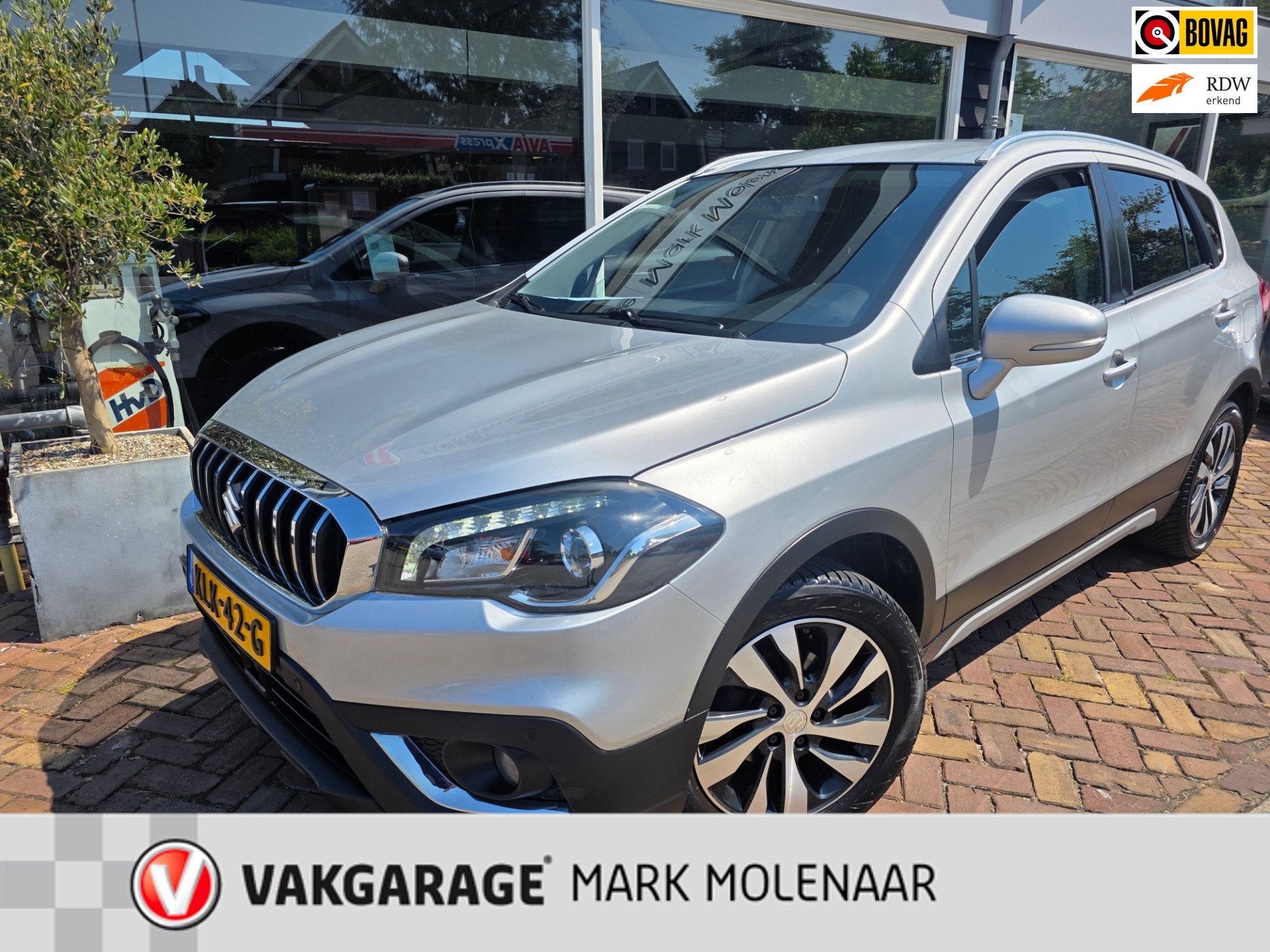 Suzuki SX4 -SCross 1.0 Boosterjet Exclusive ,trekhaak, Auto's, Voorwielaandrijving, Gebruikt, Euro 6, 19 km/l