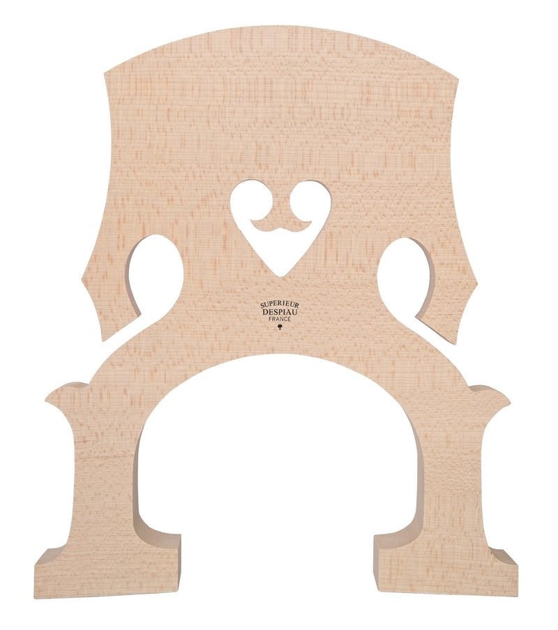 Despiau 1/4 Bass Bridge / Steg voor Contrabas 408094 – Nieuw, Ophalen of Verzenden, Nieuw, 1/4-contrabas