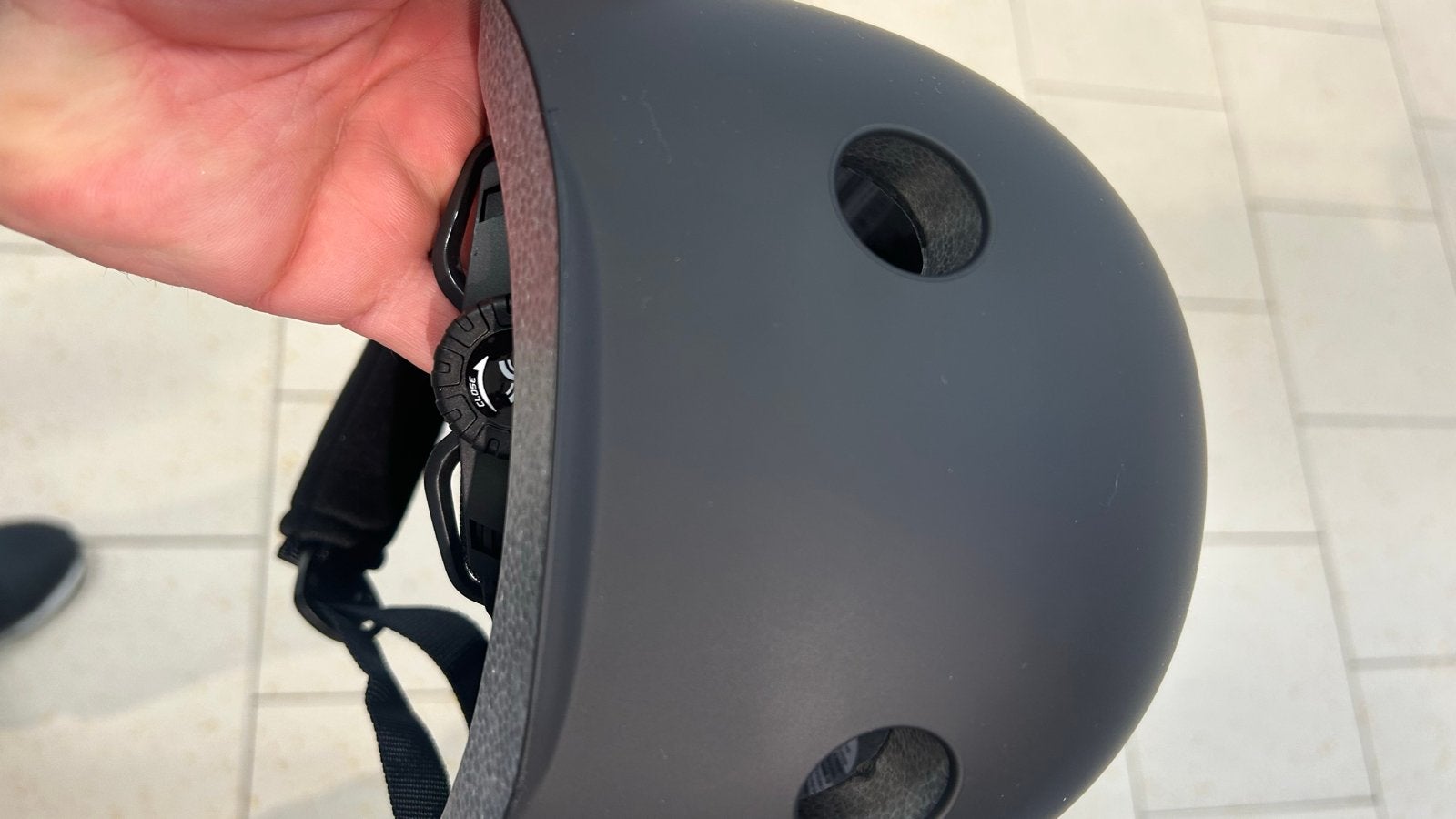 Crivit Fietshelm/Skatehelm Zwart - Maat M/L, Fietsen en Brommers, Ophalen, Nieuw, M, Heer of Dame