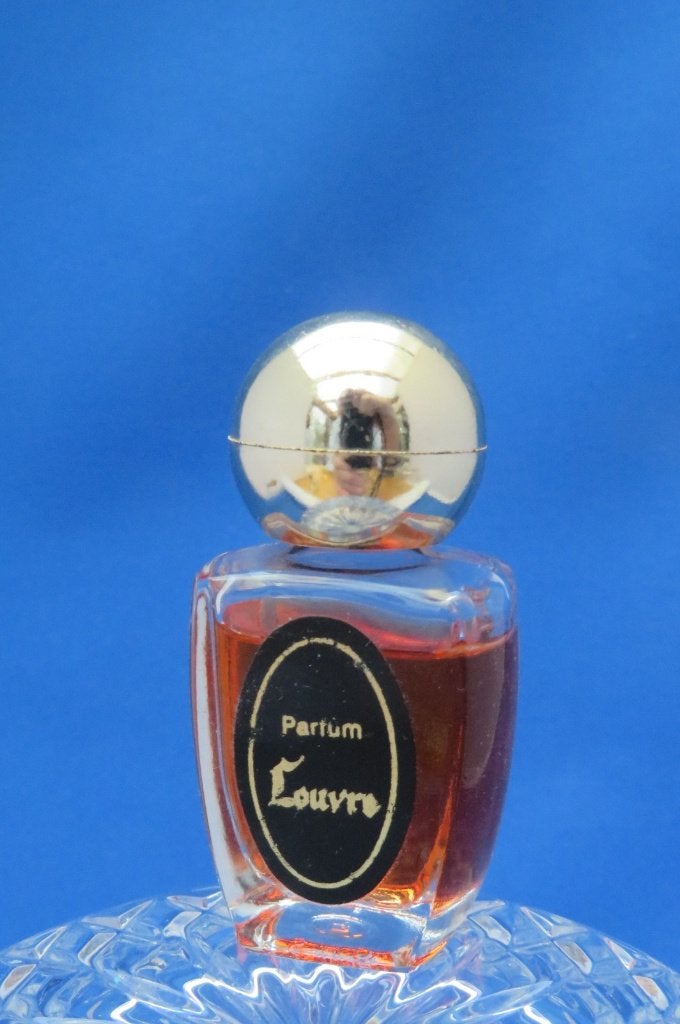 Mini - LOUVRE - Louvre - 10ml - p - 5,5cm, Ophalen of Verzenden, Gebruikt, Miniatuur, Gevuld
