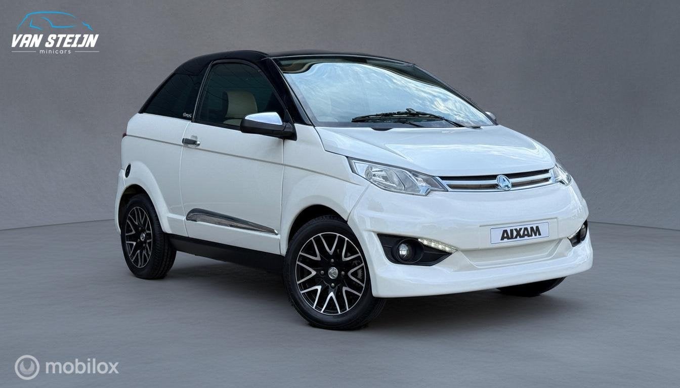 Aixam Brommobiel Coupé S Premium | Luxe | 20dkm, Gebruikt, Overige merken