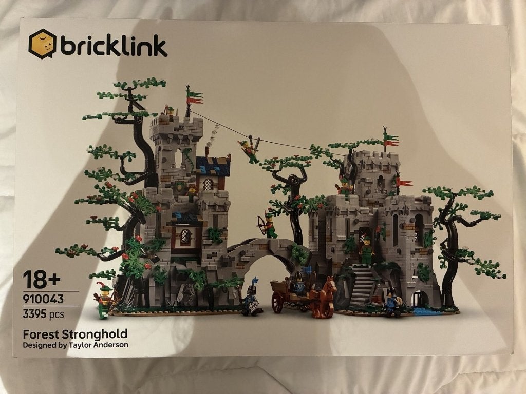 BrickLink 910043 Forest Stronghold - Nieuw & sealed, Overige thema's, Lego, Nieuw, Ophalen of Verzenden