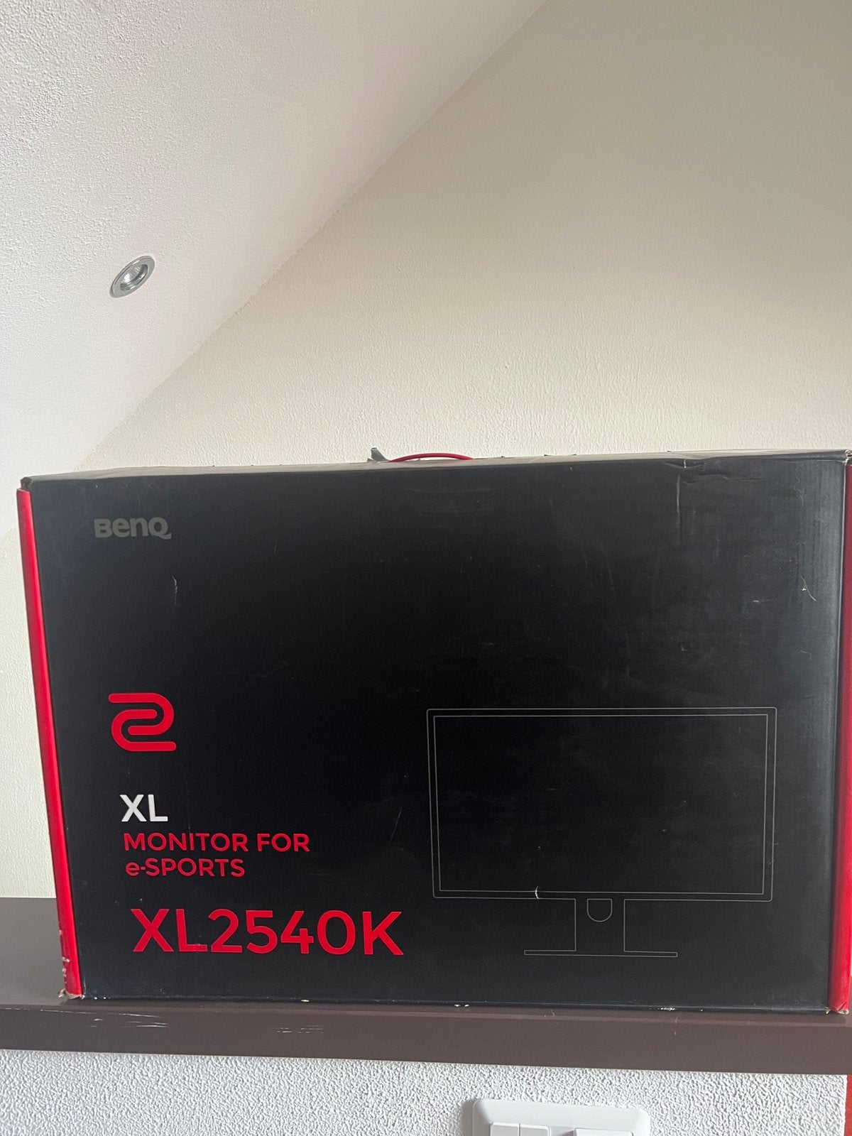 ZOWIE XL2540K, HD, Ophalen of Verzenden, Zo goed als nieuw, 201 Hz of meer