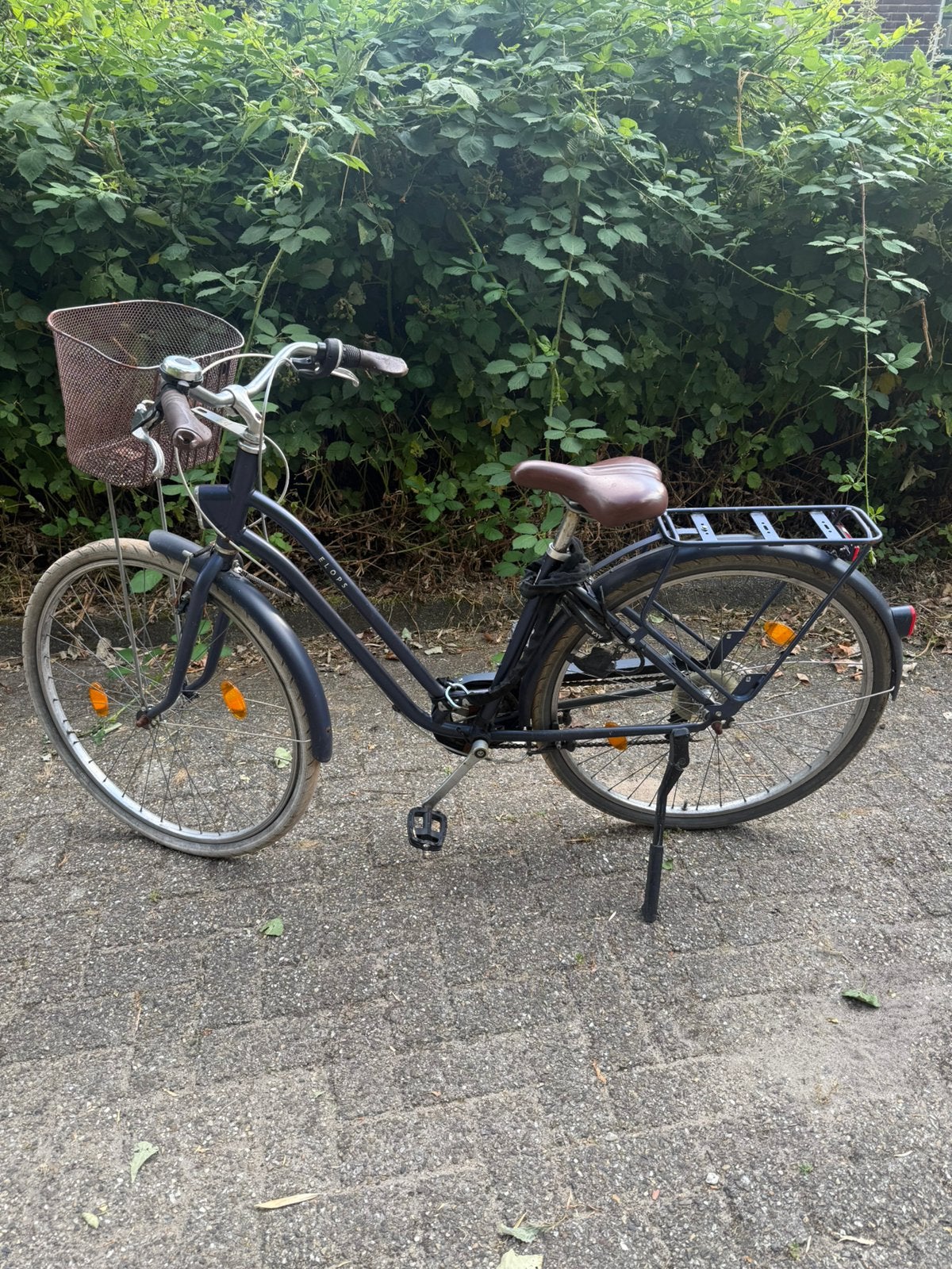 Elops Bike • Blue• Decathlon, Ophalen, Gebruikt, Terugtraprem, Handrem