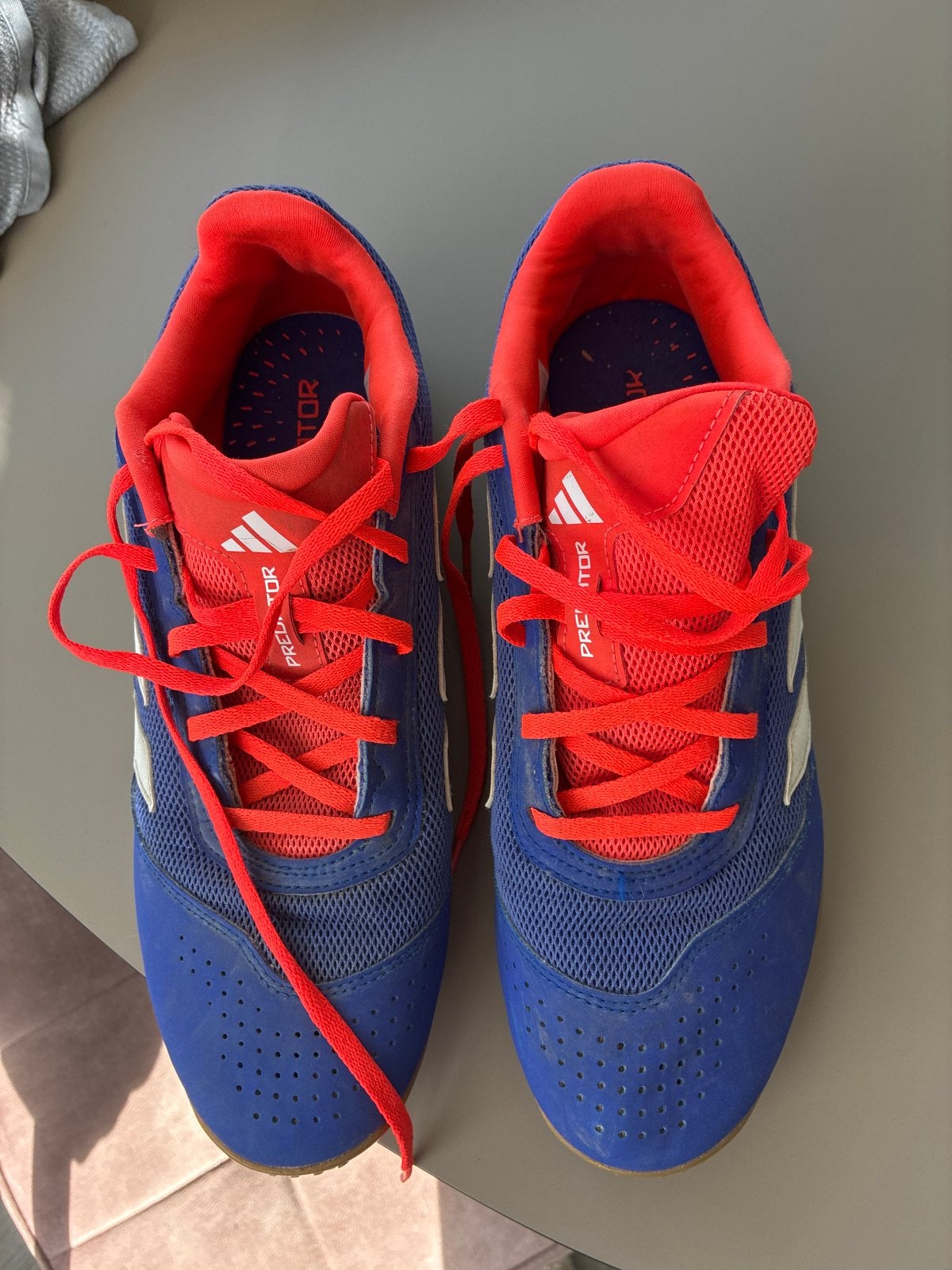 Adidas Predator zaalschoenen - Maat 44, Ophalen of Verzenden, Gebruikt, Schoenen