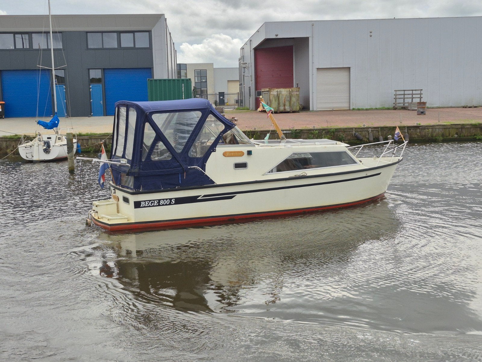 Bege 800s, Watersport en Boten, Overige merken, Gebruikt, Binnenboordmotor, Diesel