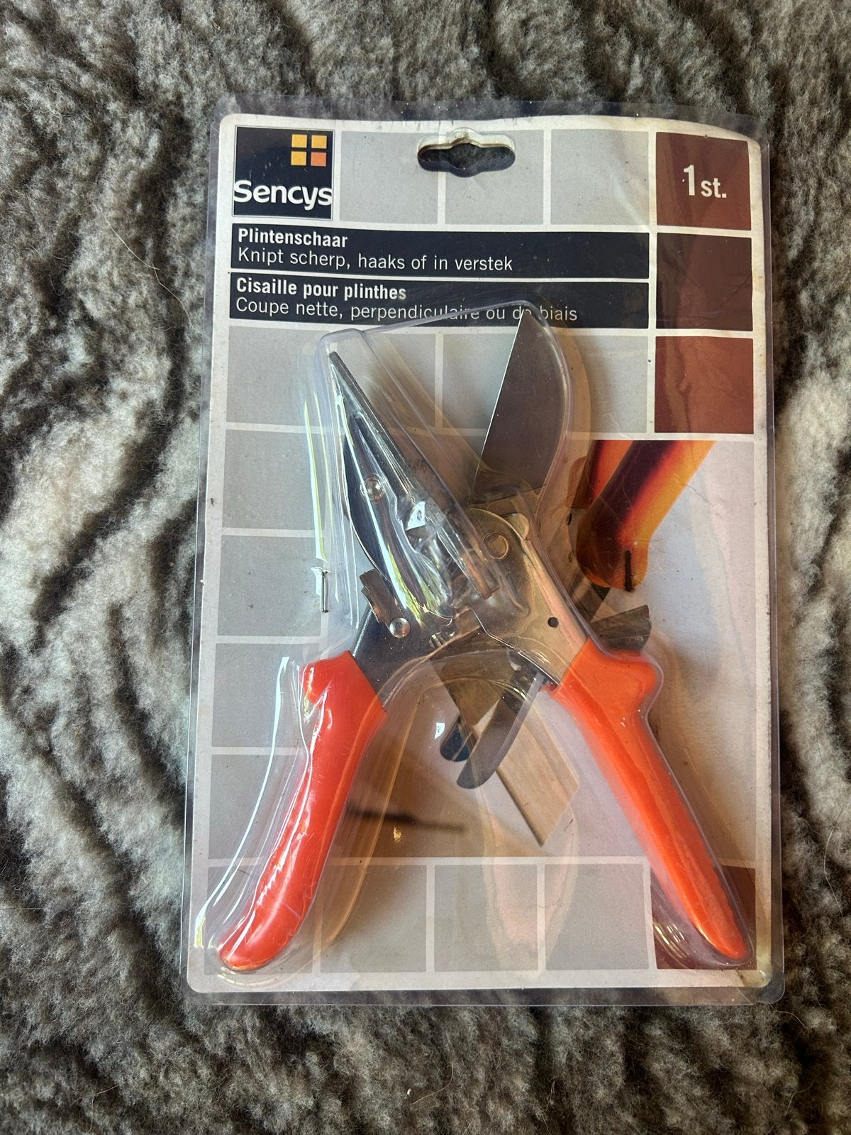 Sencys Plintenschaar - nieuw nooit gebruikt !, Doe-het-zelf en Verbouw, Gereedschap | Handgereedschap, Ophalen of Verzenden, Nieuw