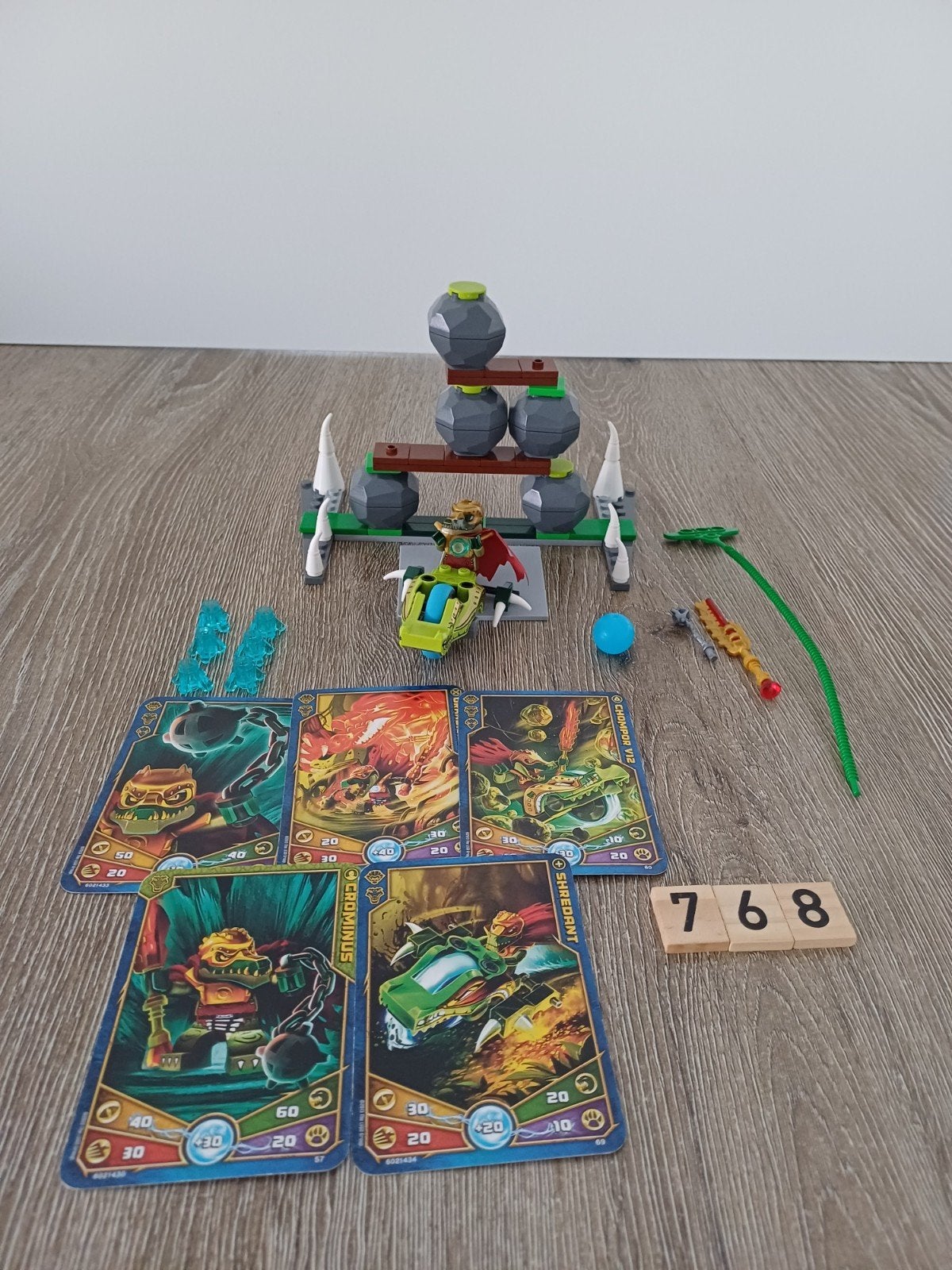 Lego Chima Crominus 70103, Ophalen of Verzenden