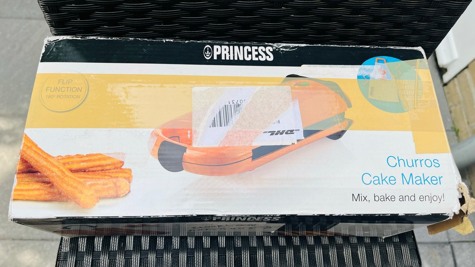 Princess Churros Cake Maker - in doos, Ophalen of Verzenden, Nieuw