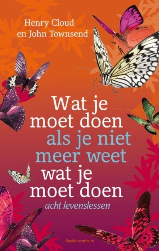 Wat je moet doen Henry Cloud 97890239256440, Boeken, Ophalen of Verzenden, Zo goed als nieuw, Sociale psychologie, Henry Cloud