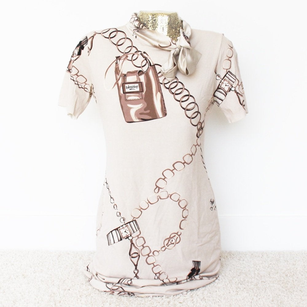 Prachtige Blugirl Jurk (Maat 40) € 175,-