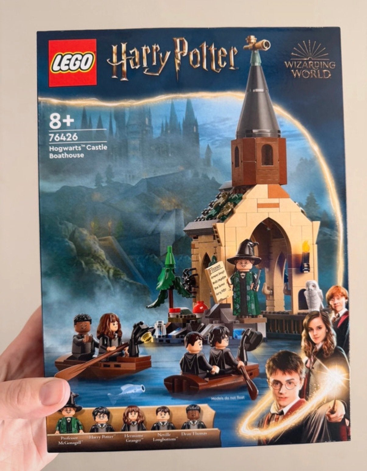 LEGO Harry Potter 76426 Hogwarts Kasteel Boothuis Nieuw, Inclusief minifiguren, Lego, Ophalen of Verzenden, Complete set