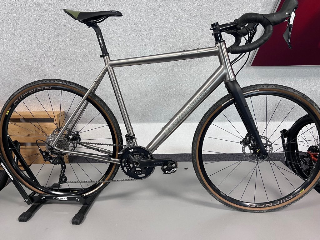 Van nicholas Rowtag - gravelbike - 57cm - GRX, 28 inch, Sportief@detweewieler.nl, Kreitenmolenstraat 43, 57 tot 61 cm