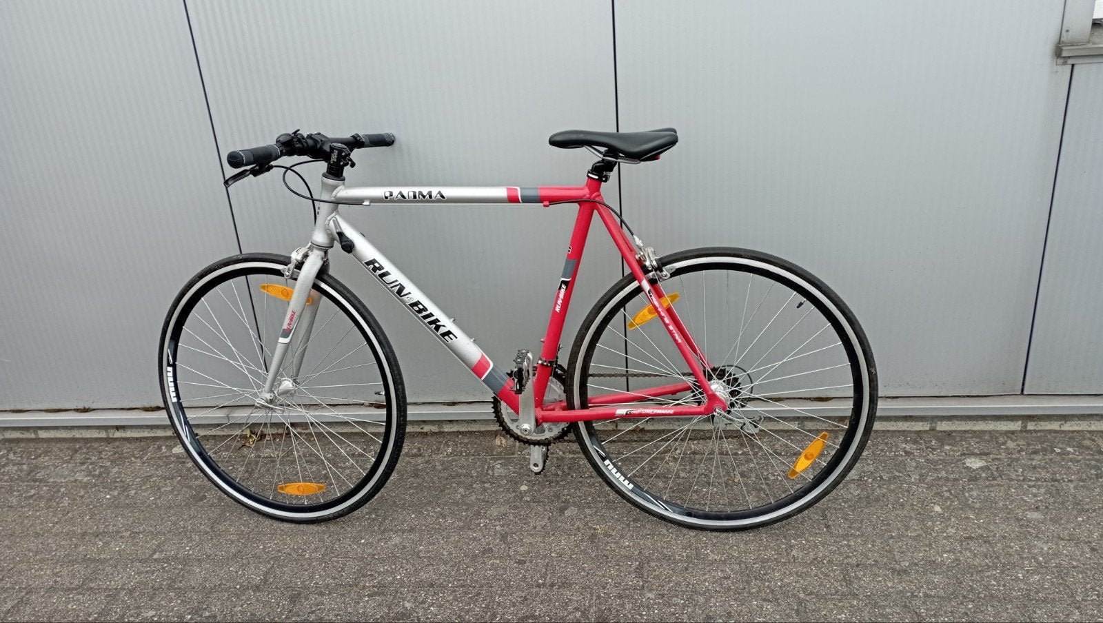 Sportieve lichtgewicht fiets met 2x7 Shimano versnellingen, Fietsen en Brommers, Fietsen | Heren | Sportfietsen en Toerfietsen