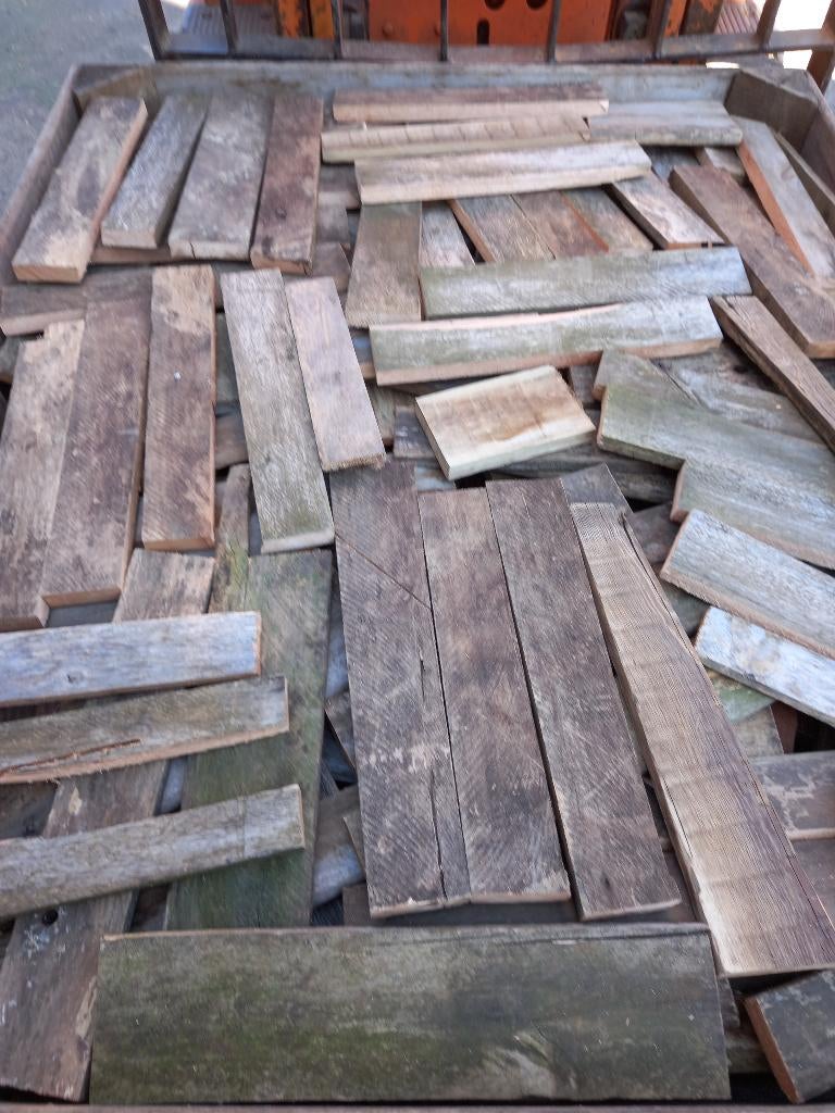 Openhaardhout, Tuin en Terras, Minder dan 3 m³, Ophalen