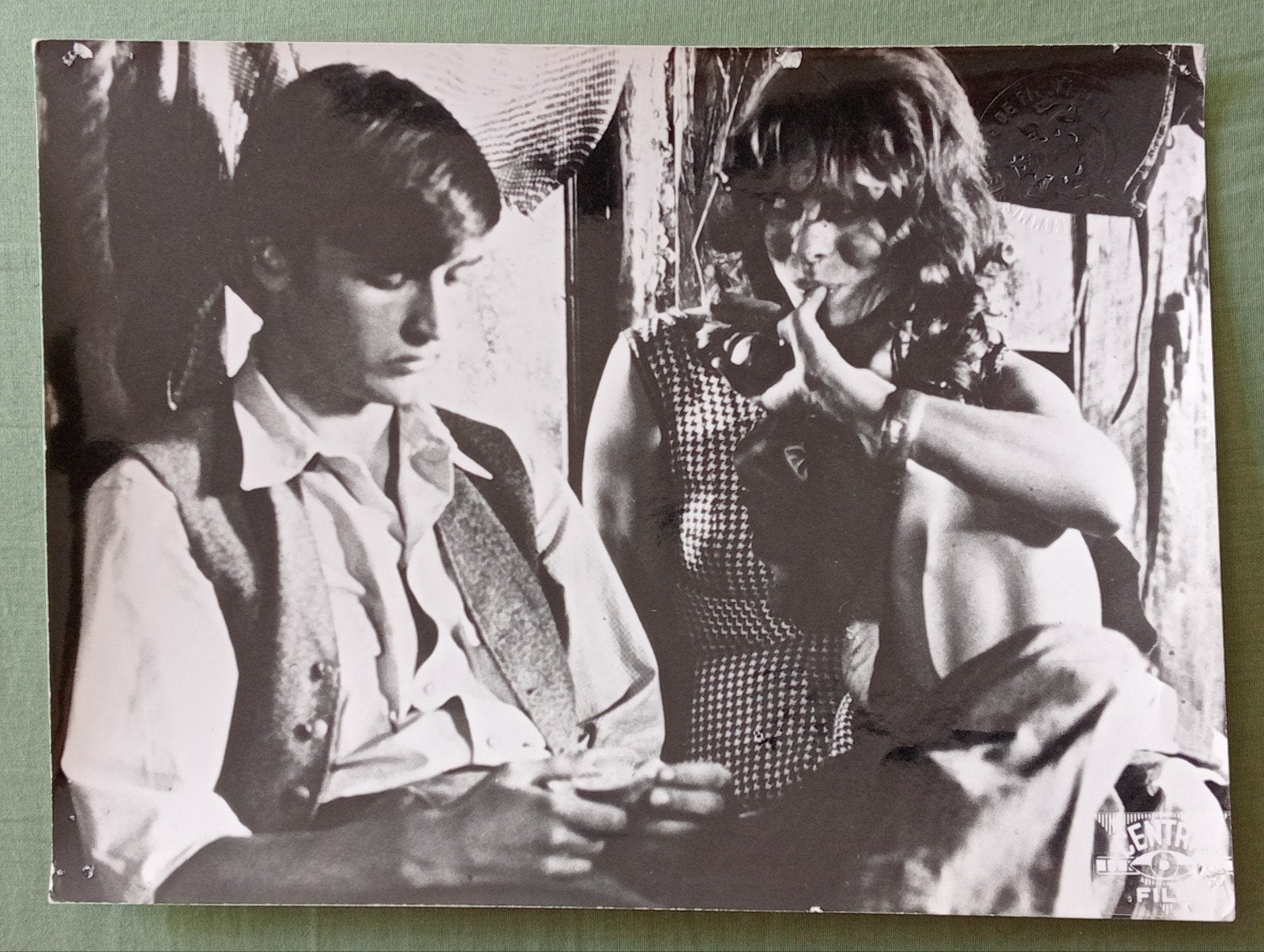 Vintage foto Vindingevals Zweden 1968, Ophalen of Verzenden, 1960 tot 1980, Gebruikt, Overige onderwerpen