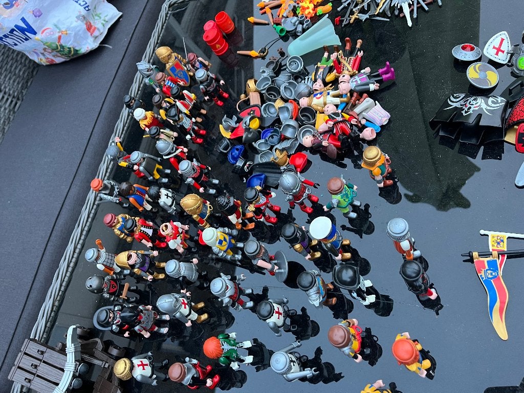 Playmobil verschillende sets