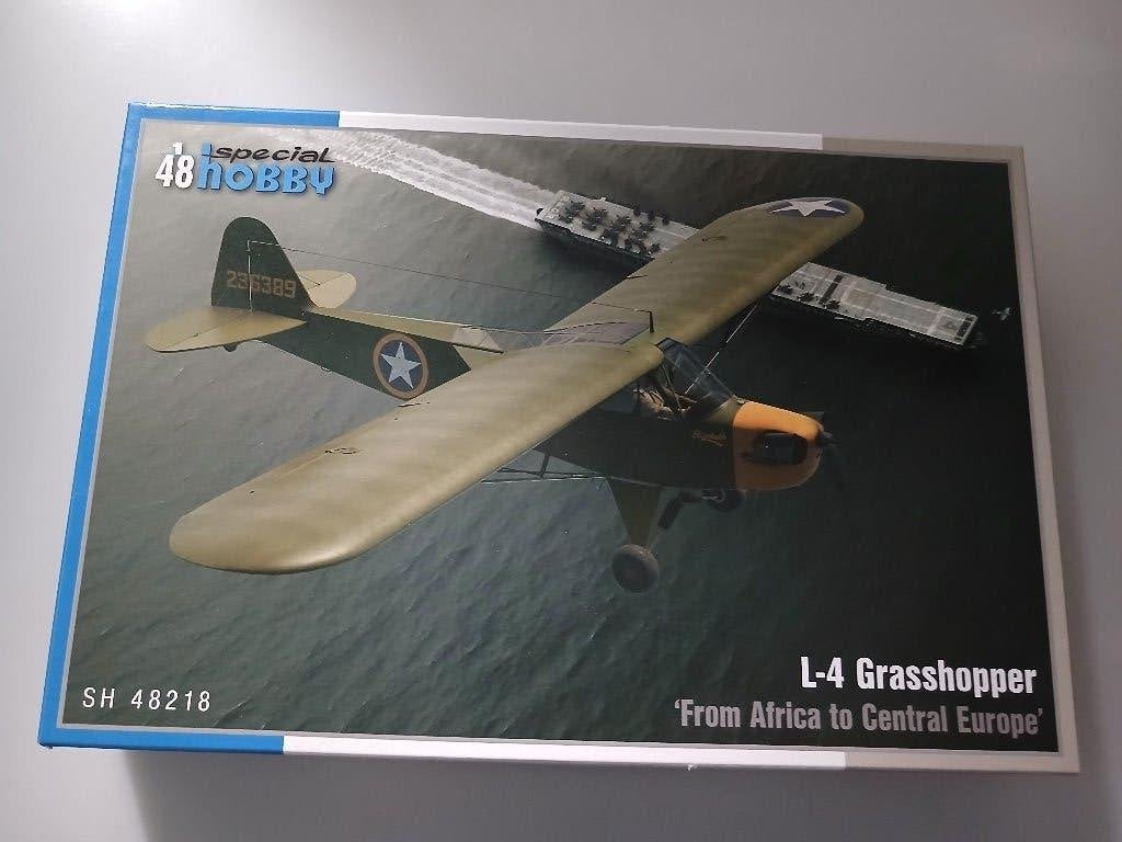 1/48 L4 Grasshopper(Special Hobby), Overige merken, Nieuw, Ophalen of Verzenden, Groter dan 1:72