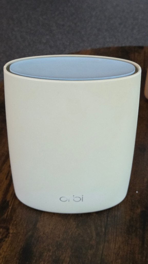 Netgear Orbi RBK50 Set (Router+Satelliet) met OpenWrt, Computers en Software, Routers en Modems, Ophalen of Verzenden, Gebruikt