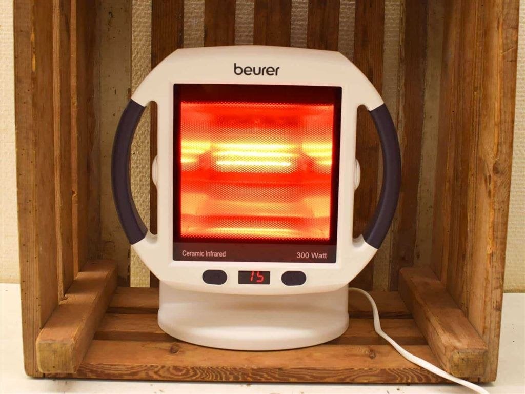 Beurer il50 infraroodlamp 52951, Ophalen of Verzenden, Gebruikt, Loeplamp