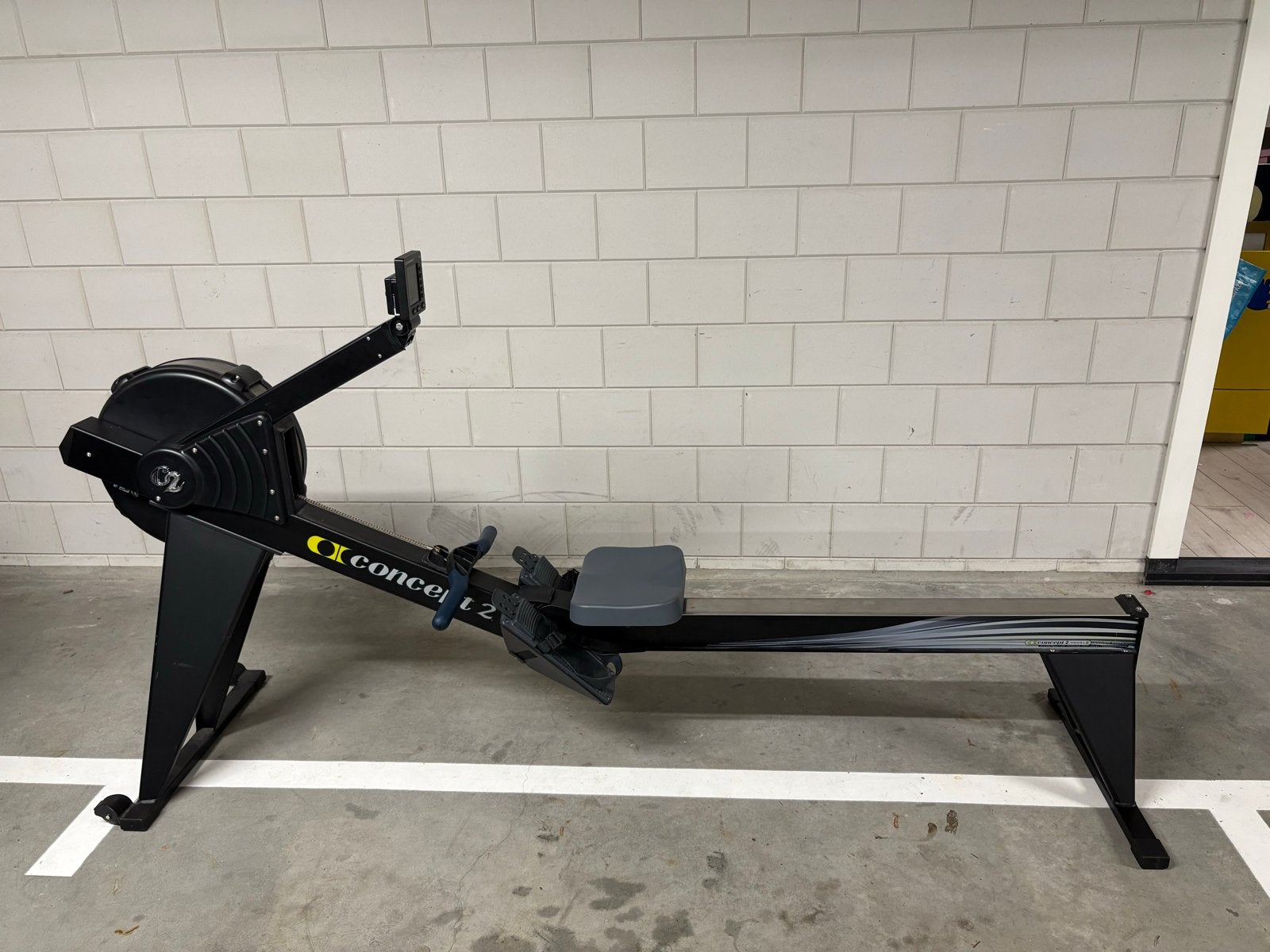 Concept 2 Roeitrainer PM5 / model E- Zo goed als nieuw, Sport en Fitness, Fitnessapparatuur, Ophalen, Armen, Zo goed als nieuw