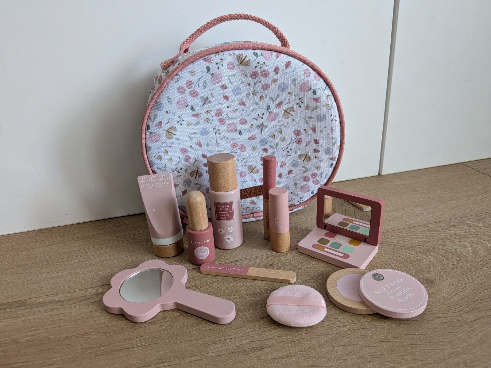 Little Dutch Make-up Tasje met Houten Make-up Speelgoed, Ophalen of Verzenden, Zo goed als nieuw, Meisje