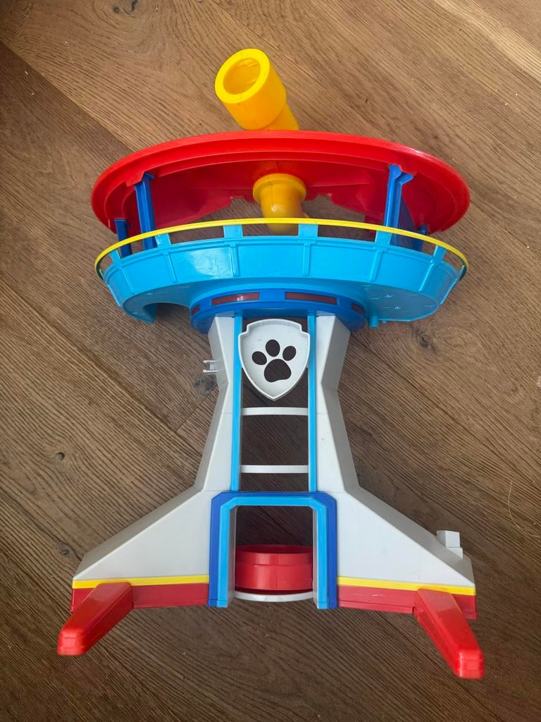 Paw Patrol Uitkijktoren - Avontuurlijke Speelset, Kinderen en Baby's, Speelgoed | Actiefiguren, Ophalen of Verzenden, Gebruikt