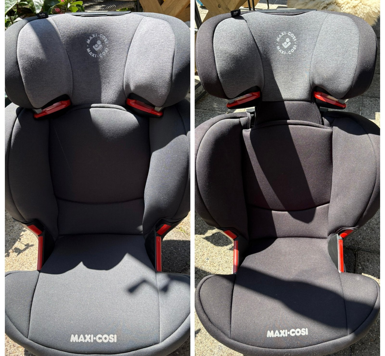 Maxi Cosi Rodifix/2 autostoeltjes samen €120, Ophalen, 15 t/m 36 kg, Zo goed als nieuw, Isofix