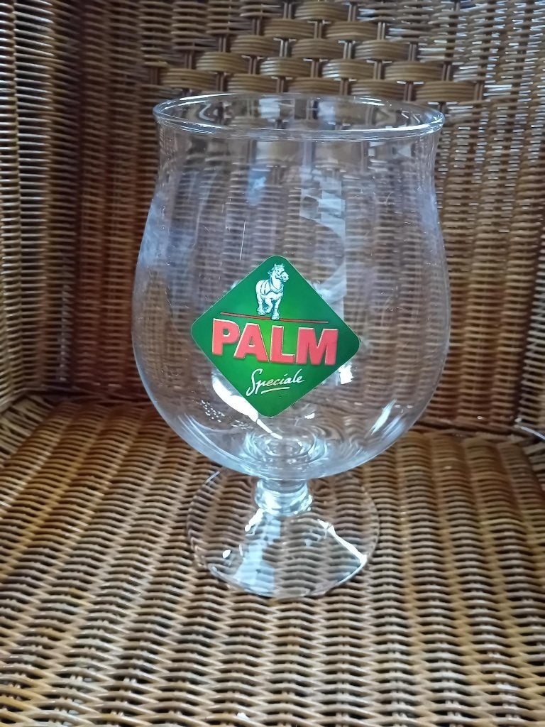 Palm glas 3 liter, Ophalen of Verzenden, Zo goed als nieuw, Glas of Glazen, Palm