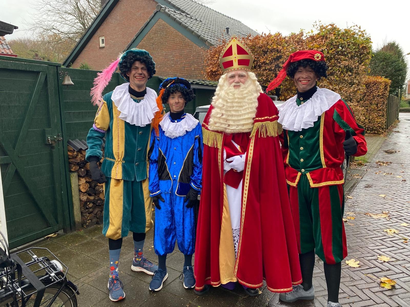 Sint en Pieten Heiloo en omgeving, Ophalen of Verzenden