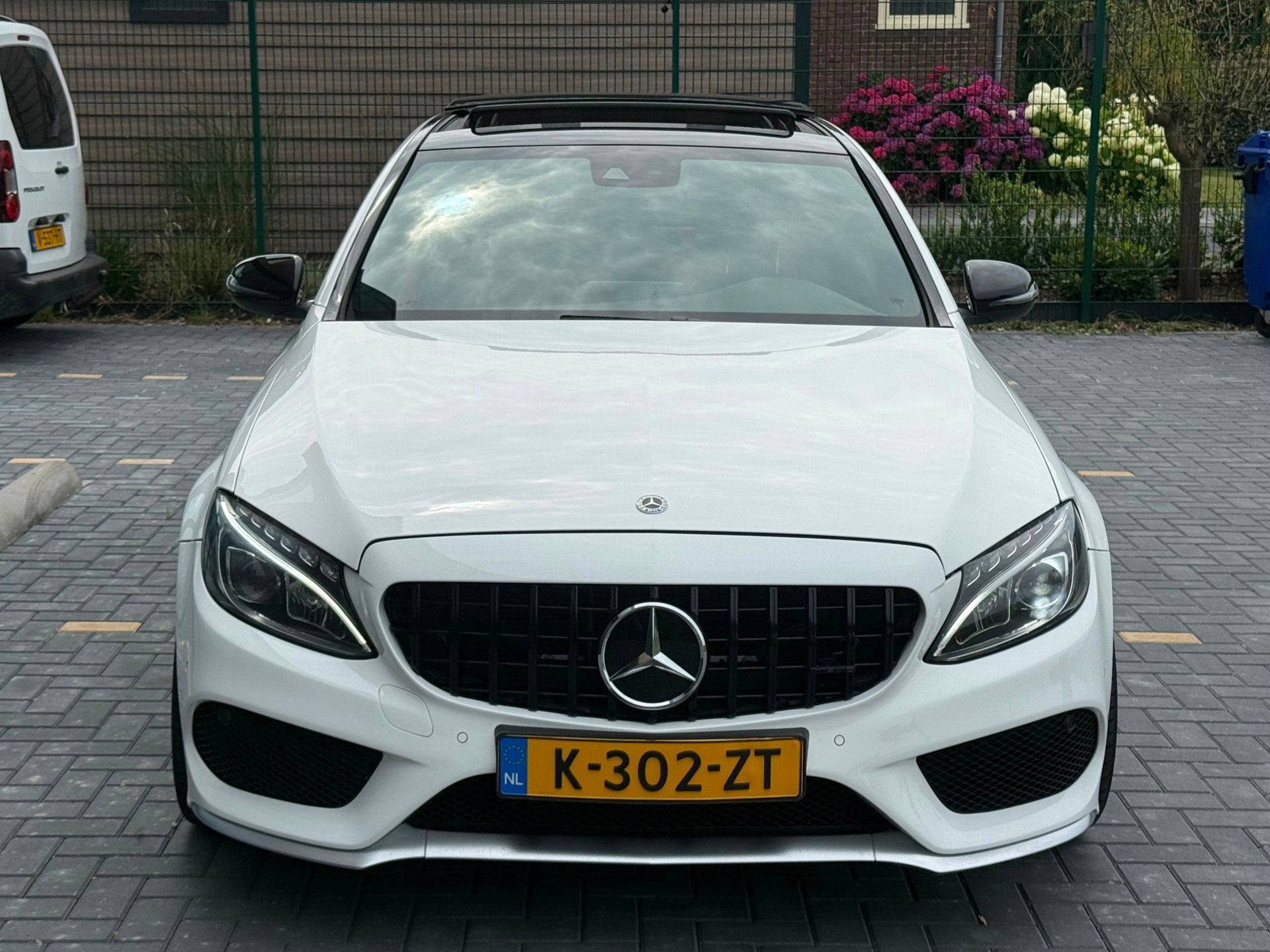 Mercedes-Benz C-klasse AMG 43 4MATIC PANO/BURMESTER/CAMERA//, Auto's, 367 pk, Leder, Bedrijf, Vierwielaandrijving