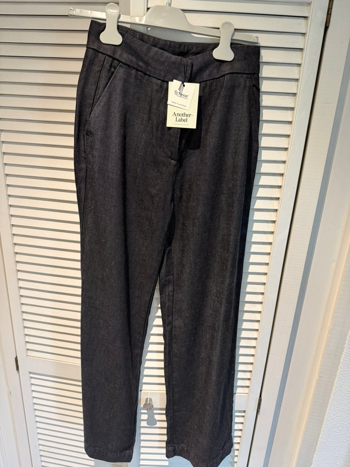 Nieuwe Another Label Doeha indigo pant XS, Verzenden, Nieuw, Zwart