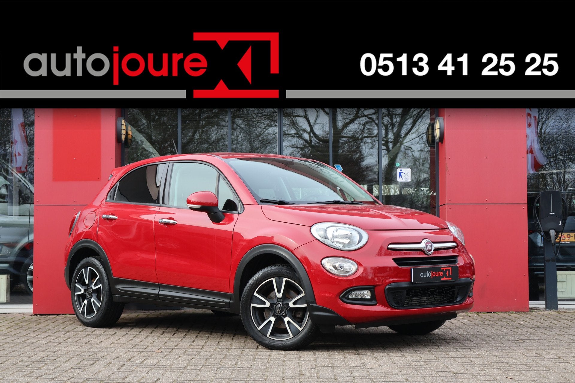 Fiat 500X 1.4 Turbo MultiAir Opening Edition | Cruise Contro, Auto's, Voorwielaandrijving, Gebruikt, 4 cilinders, 500X