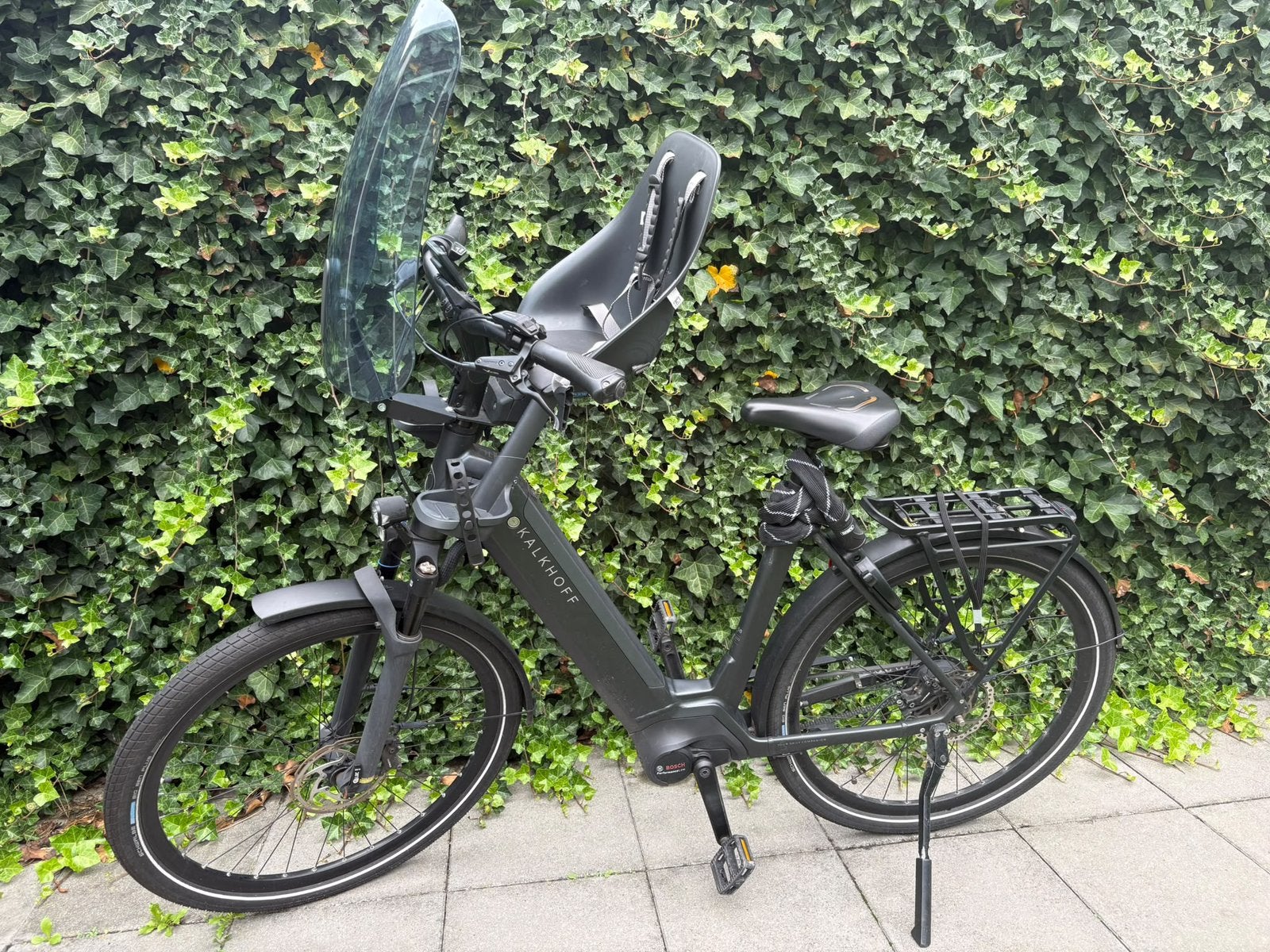 Kalkhoff IMAGE 5.B EXCITE+ BLX ZWART, Fietsen en Brommers, Overige merken, Ophalen of Verzenden, Zo goed als nieuw, 50 km per accu of meer