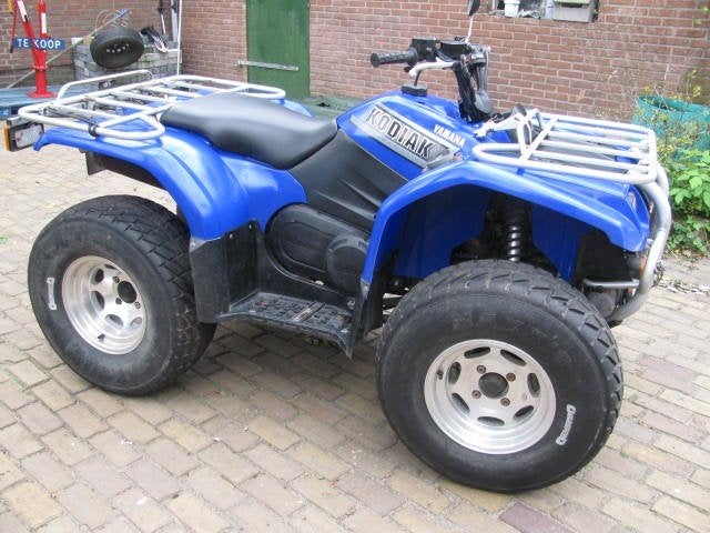 Yamaha Kodiak 400 4x4 met lier en extra set wielen, 400 cc, 1 cilinder, Yamaha, 1119NV  nr 2