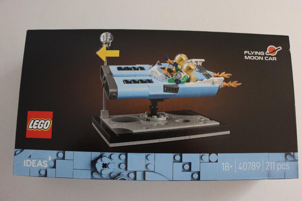 LEGO 40789 Flying Moon Car, Nieuw, Ophalen of Verzenden, Ideas, Complete set