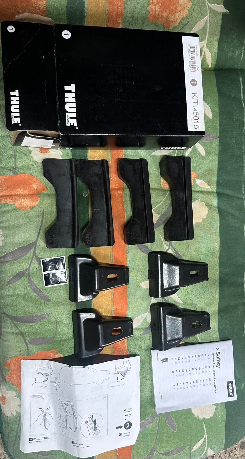 Thule Kit 145015 VW Polo 2009-2017, Ophalen of Verzenden, Zo goed als nieuw