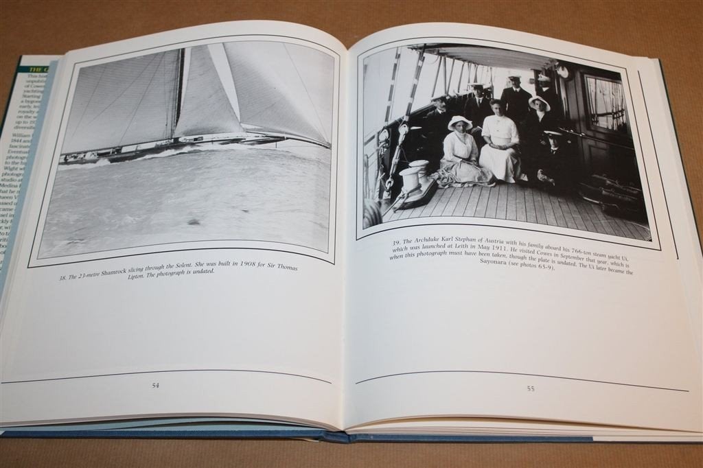 The Great Days of Yachting — Historische Zeilfotografie, Ophalen of Verzenden, Gelezen, Europa
