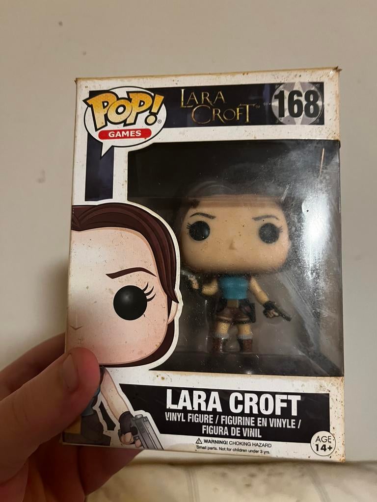 Pop Funko | Lara Croft 168, Ophalen, Gebruikt